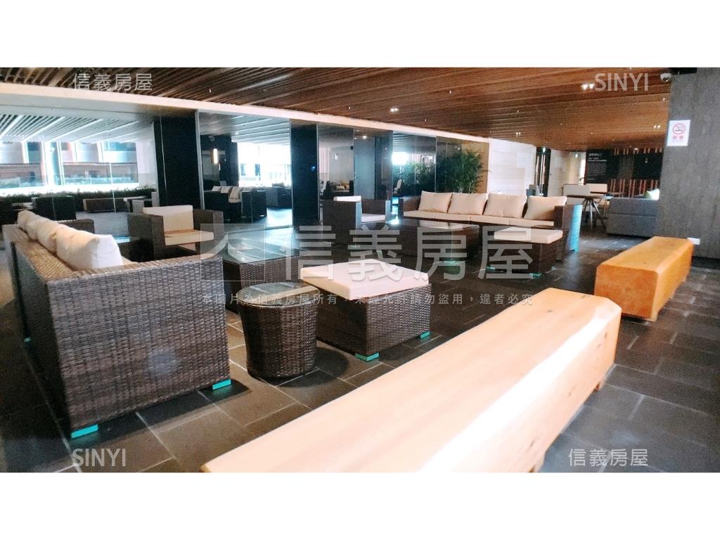 海洋都心美妝三房車位房屋室內格局與周邊環境