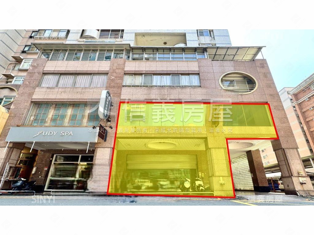 巨蛋捷運百坪面寬店霸房屋室內格局與周邊環境