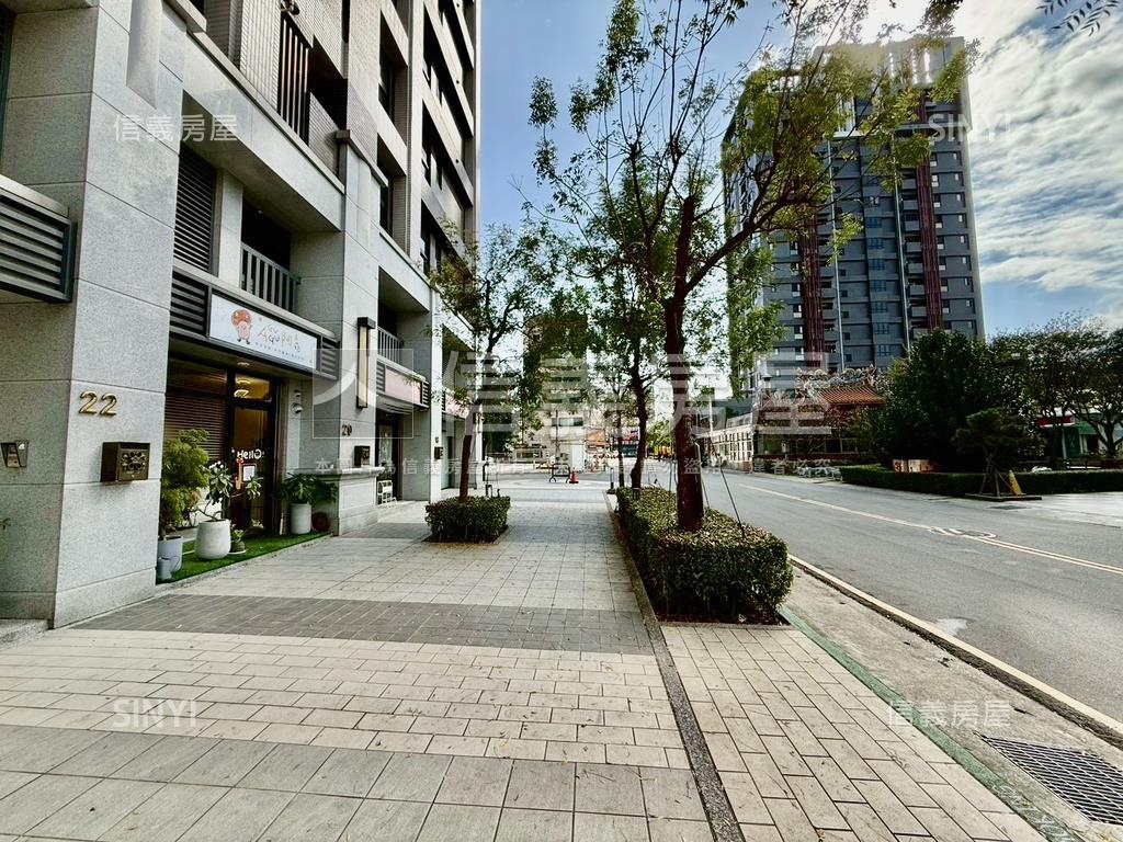 唯樂之丘燙金店面房屋室內格局與周邊環境