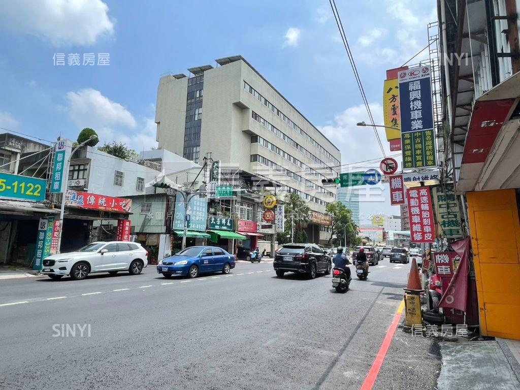 秀山路透天店面房屋室內格局與周邊環境