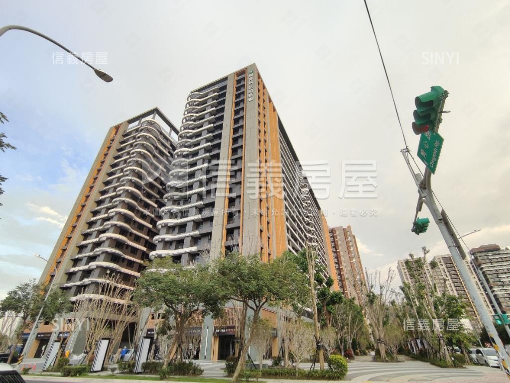 青埔站前新銳大空間房屋室內格局與周邊環境