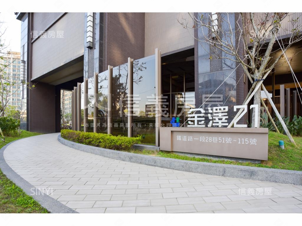 昌益金澤２１採光三房房屋室內格局與周邊環境