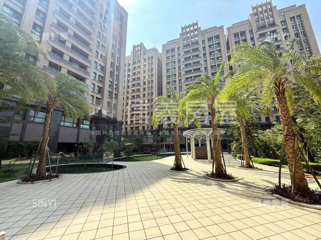 昌益金澤２１稀有朝外三房房屋室內格局與周邊環境