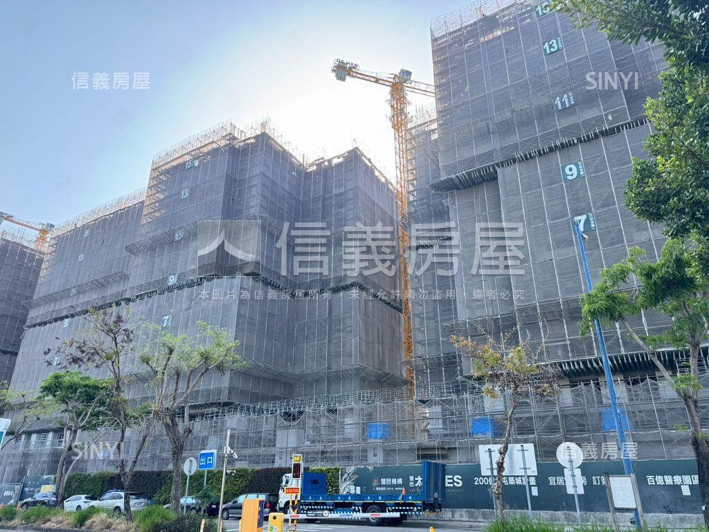 北屯全新兩房平面車位房屋室內格局與周邊環境