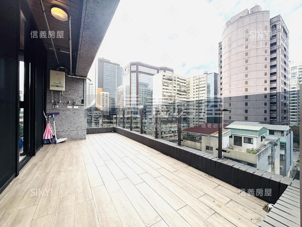 捷運敦南ＷＯＷ邊間露台戶房屋室內格局與周邊環境