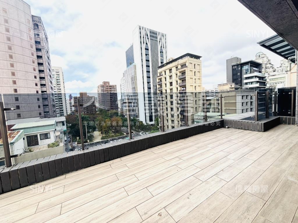 捷運敦南ＷＯＷ邊間露台戶房屋室內格局與周邊環境