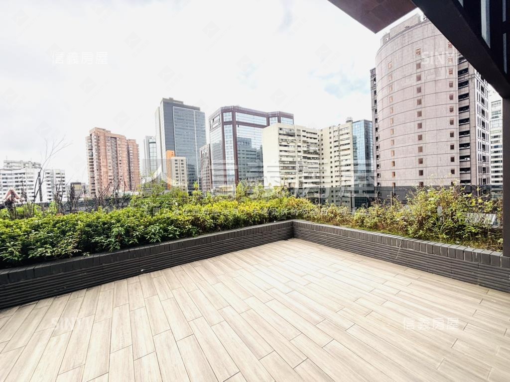 捷運敦南ＷＯＷ邊間露台戶房屋室內格局與周邊環境