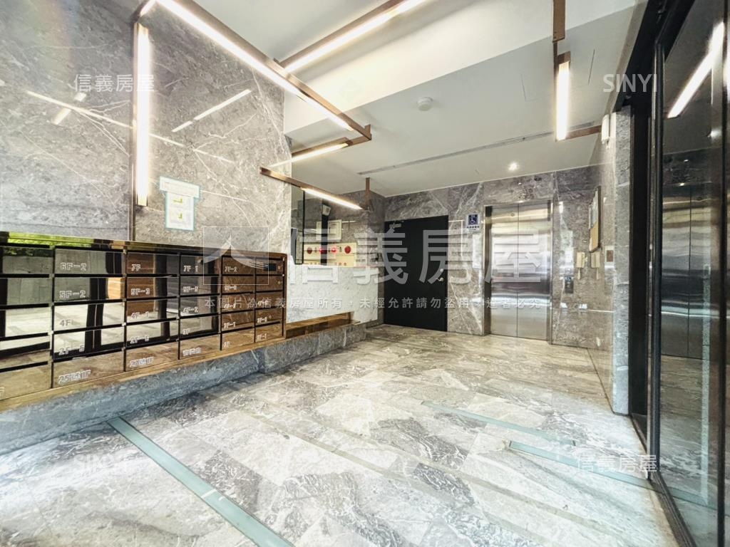 捷運敦南ＷＯＷ邊間露台戶房屋室內格局與周邊環境