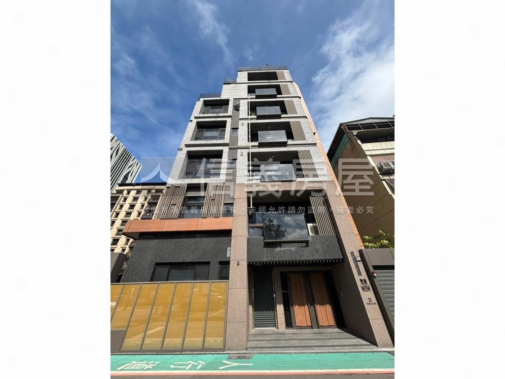 捷運敦南ＷＯＷ邊間露台戶房屋室內格局與周邊環境