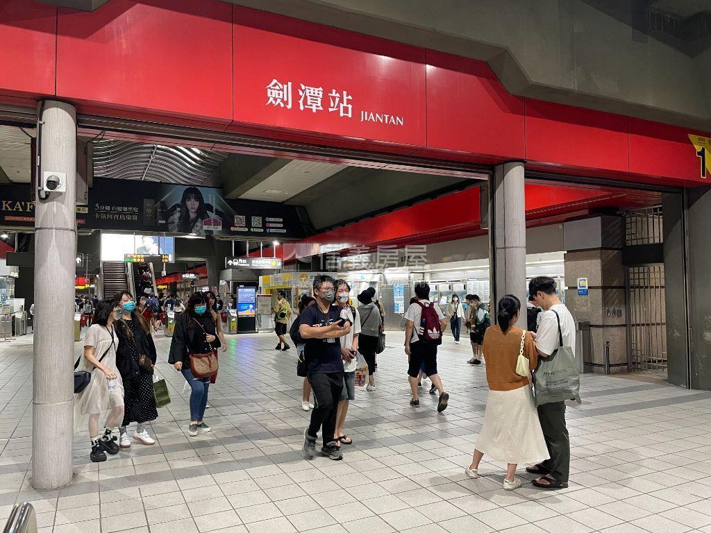 北士科近捷運稀有套房房屋室內格局與周邊環境