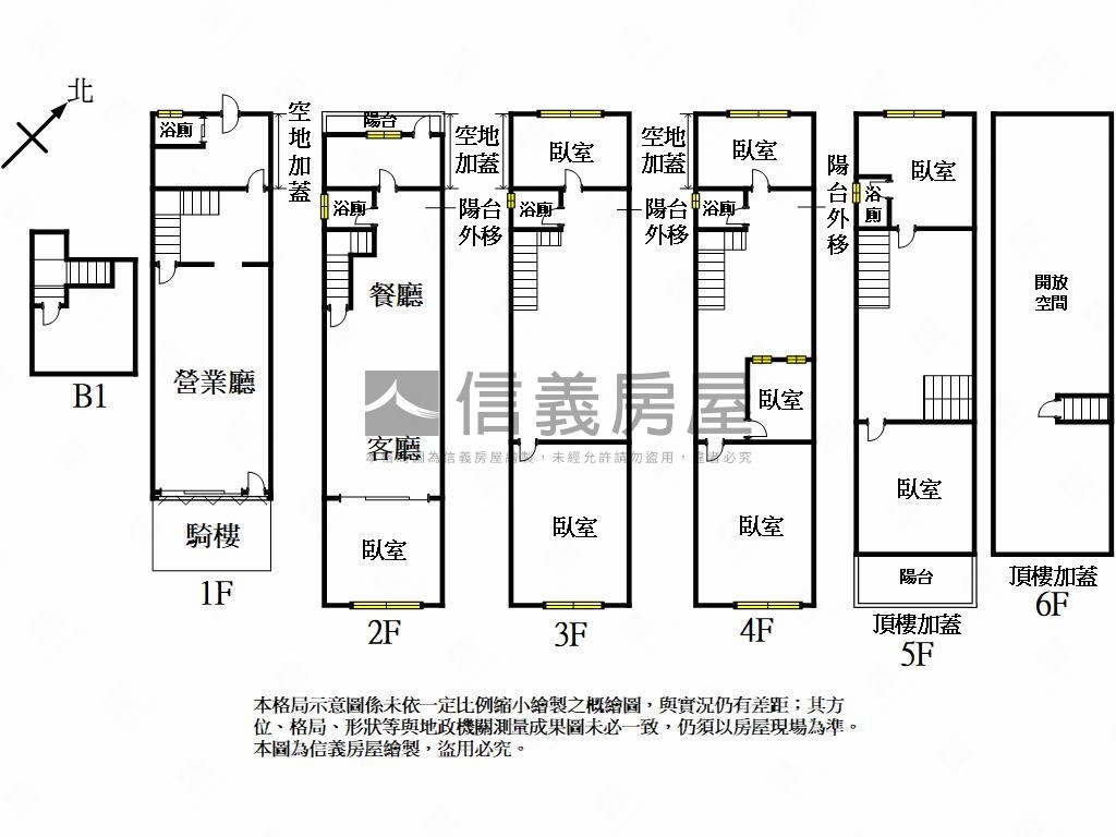 肉豆公吃市透天店面房屋室內格局與周邊環境