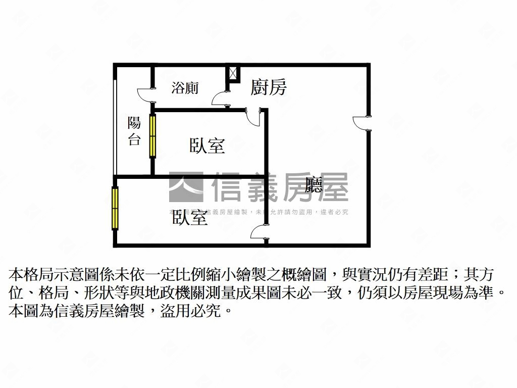 全坤Ｘ１０１信義光復房屋室內格局與周邊環境