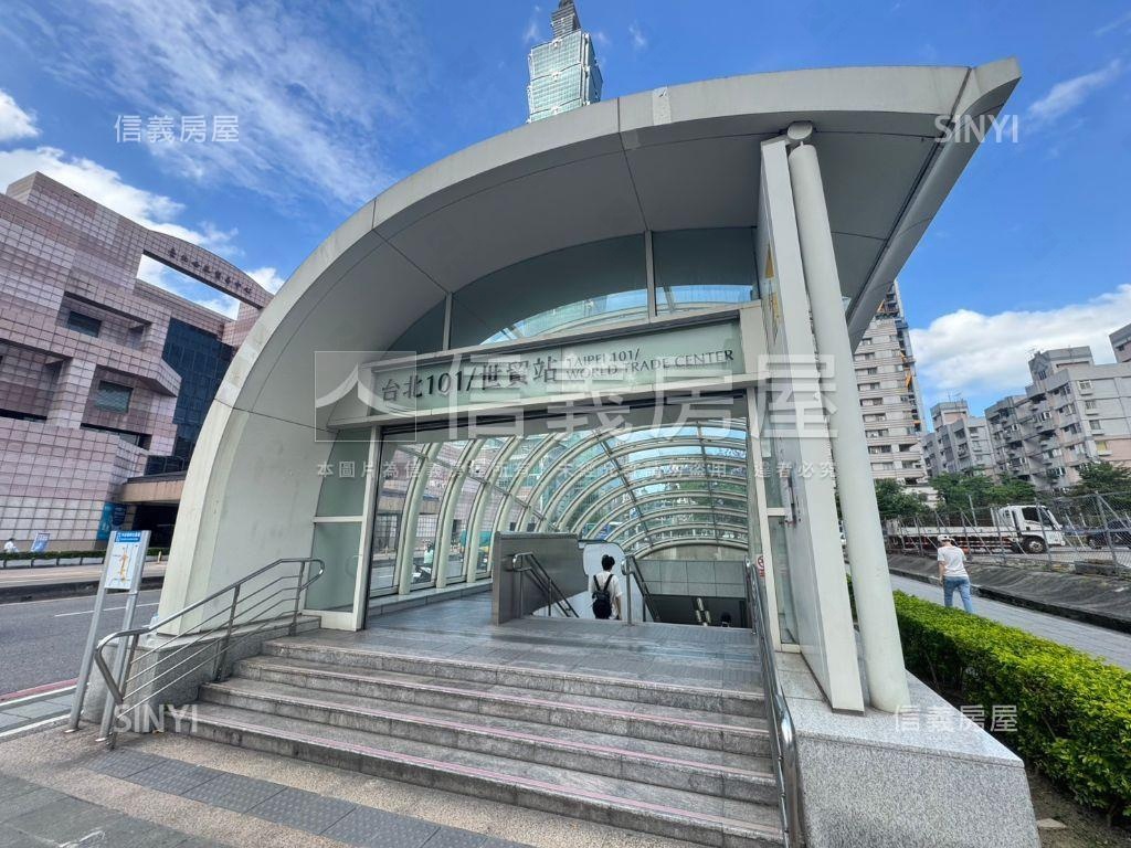 全坤Ｘ１０１信義光復房屋室內格局與周邊環境