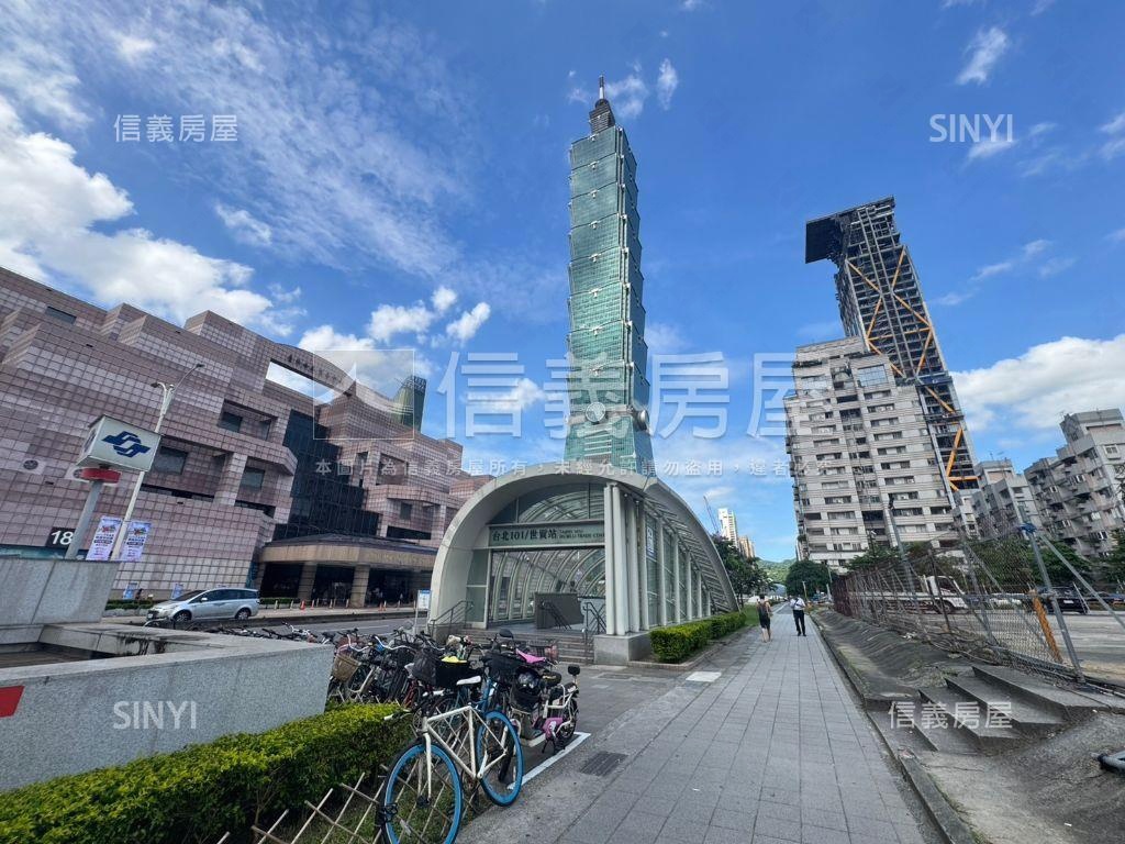 全坤Ｘ１０１信義光復房屋室內格局與周邊環境