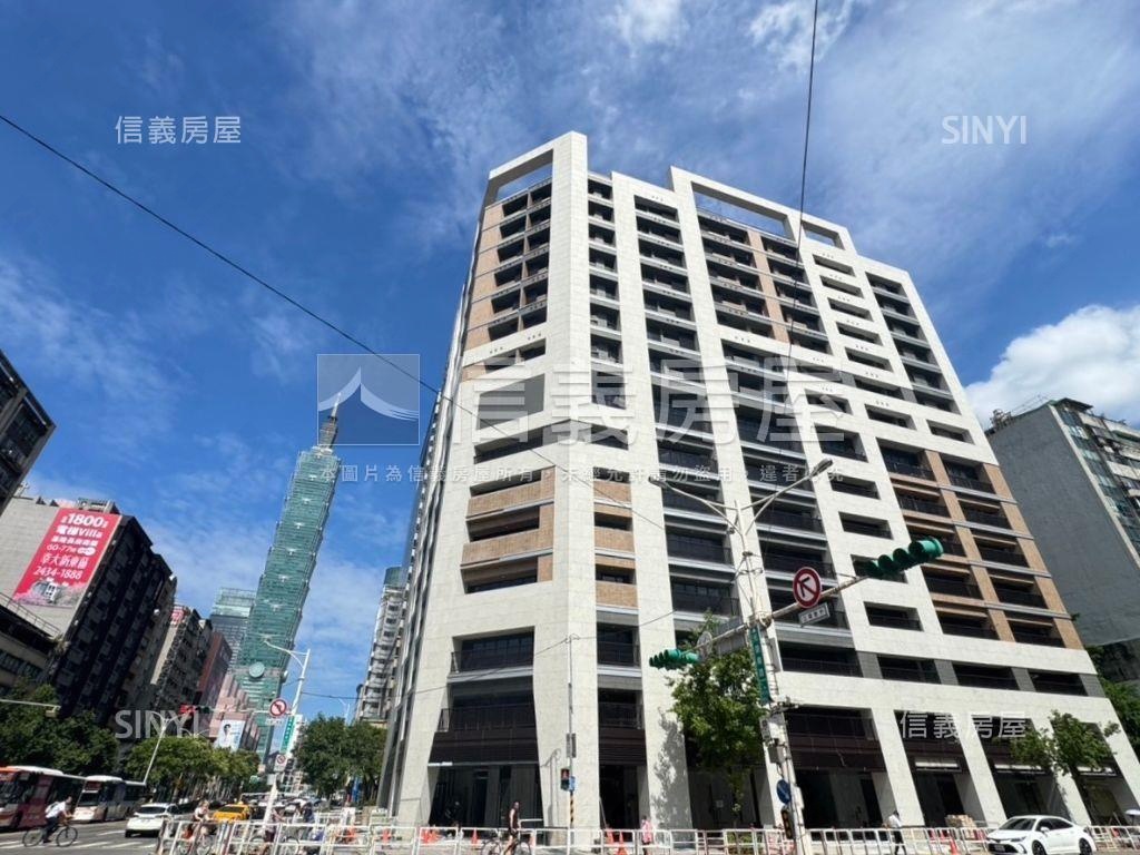 全坤Ｘ１０１信義光復房屋室內格局與周邊環境