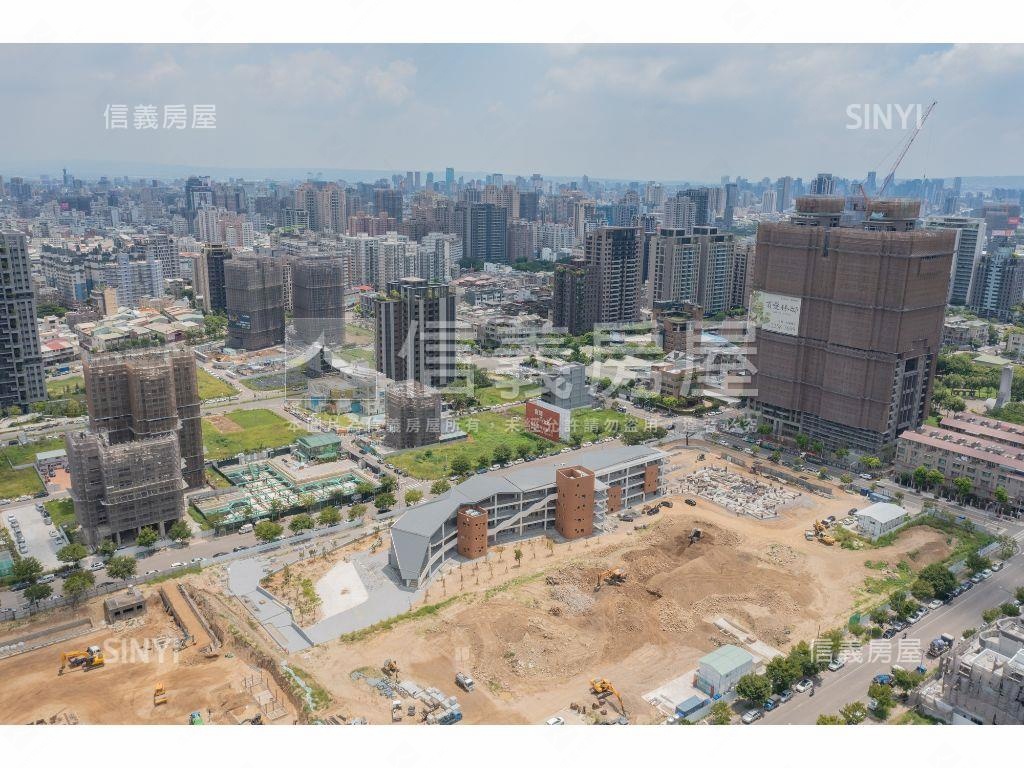 松強國小旁十四期重劃土地房屋室內格局與周邊環境