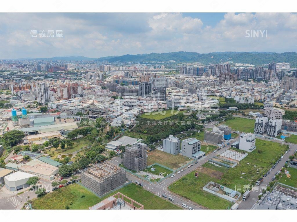 松強國小旁十四期重劃土地房屋室內格局與周邊環境
