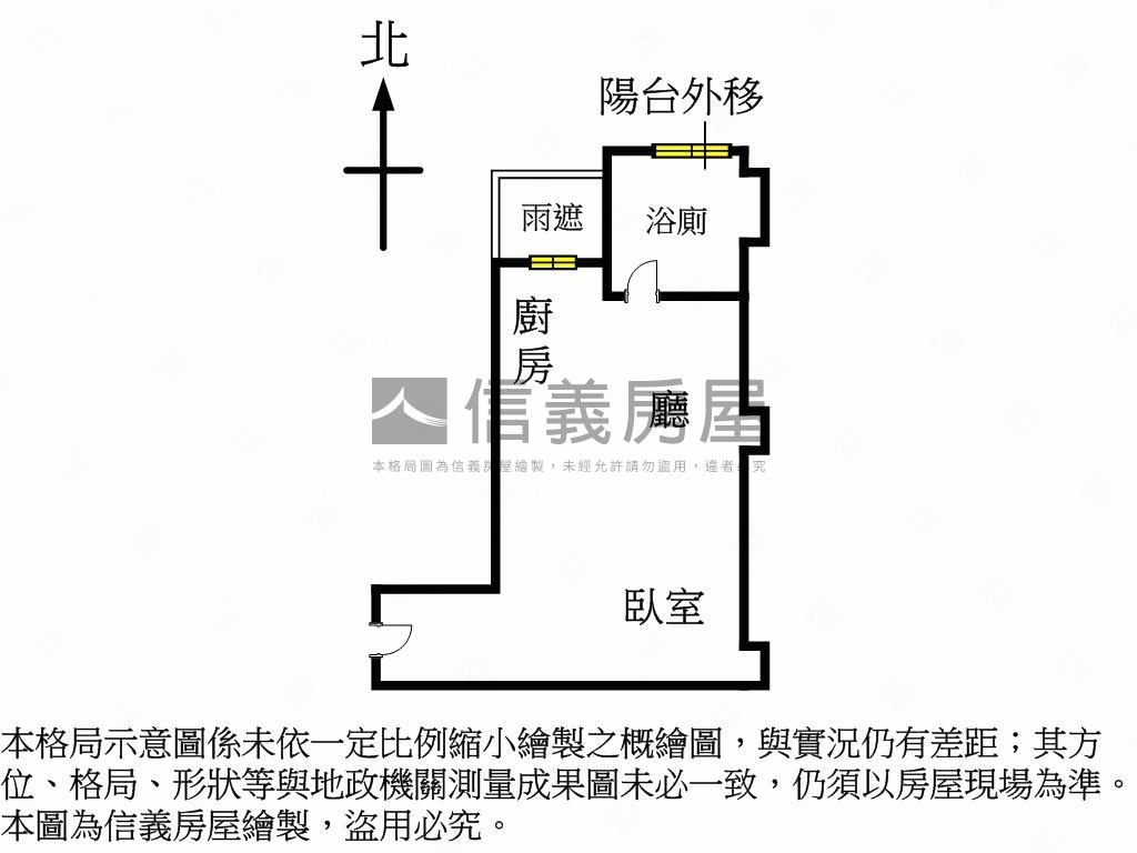 雙龍學區＋金華設籍美屋房屋室內格局與周邊環境