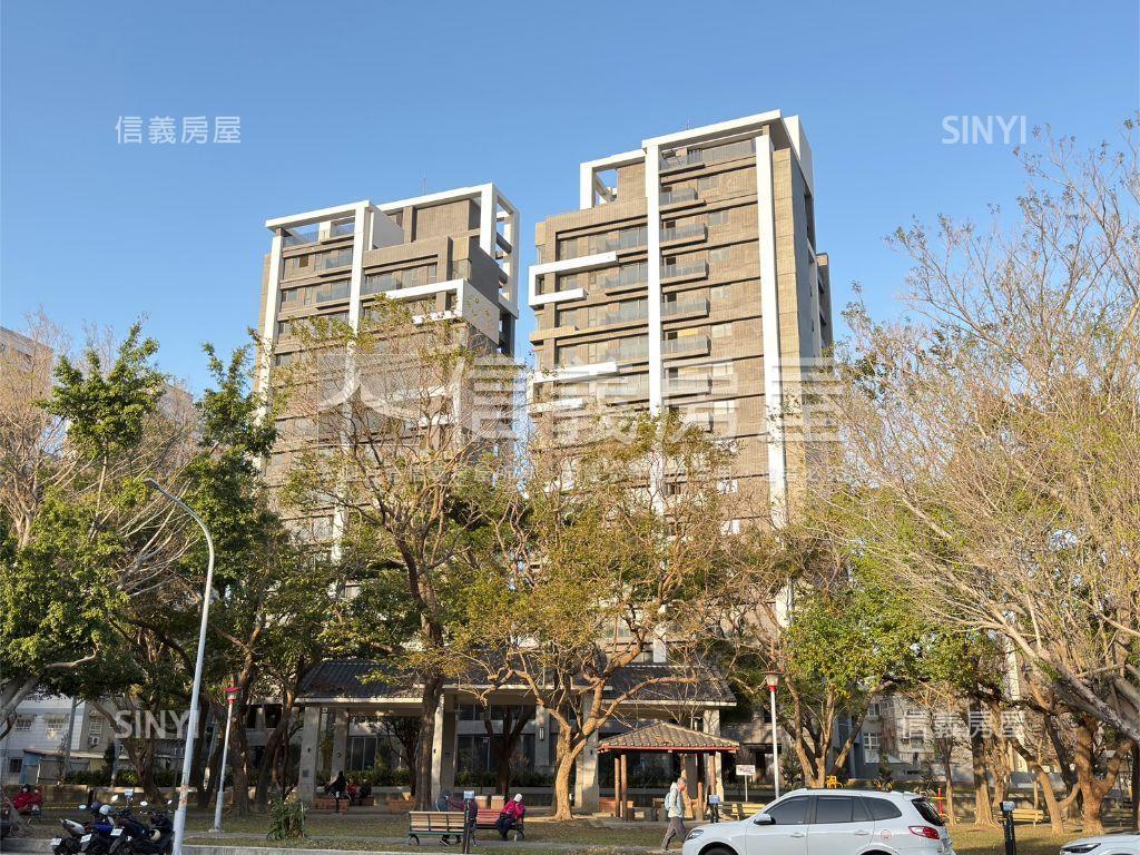 森林首席Ｂ棟８樓房屋室內格局與周邊環境