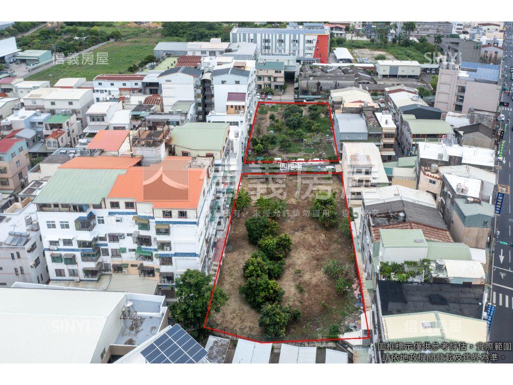 仁德約８７３坪地房屋室內格局與周邊環境