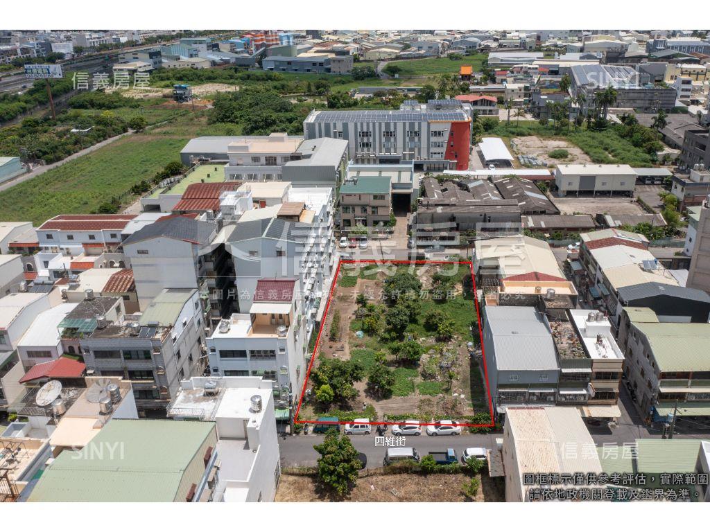 仁德約８７３坪地房屋室內格局與周邊環境