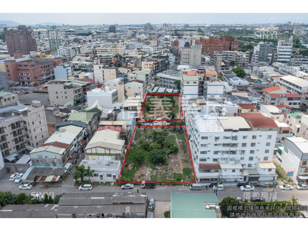 仁德約８７３坪地房屋室內格局與周邊環境
