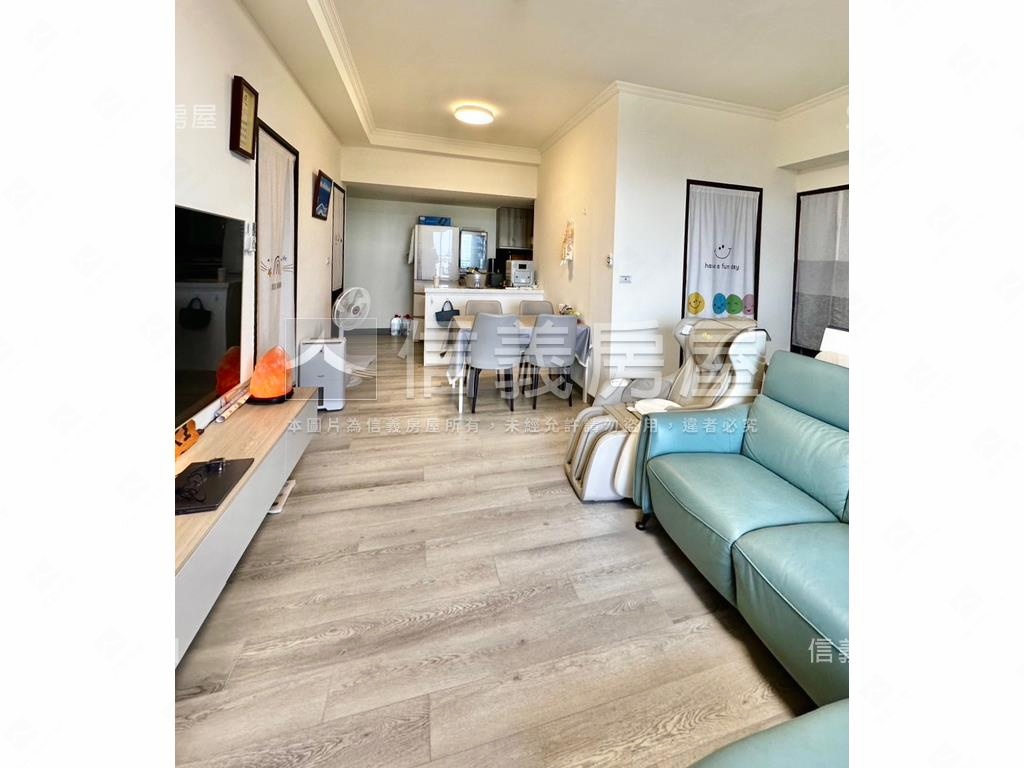 璟都麗緻美妝三房有車位房屋室內格局與周邊環境