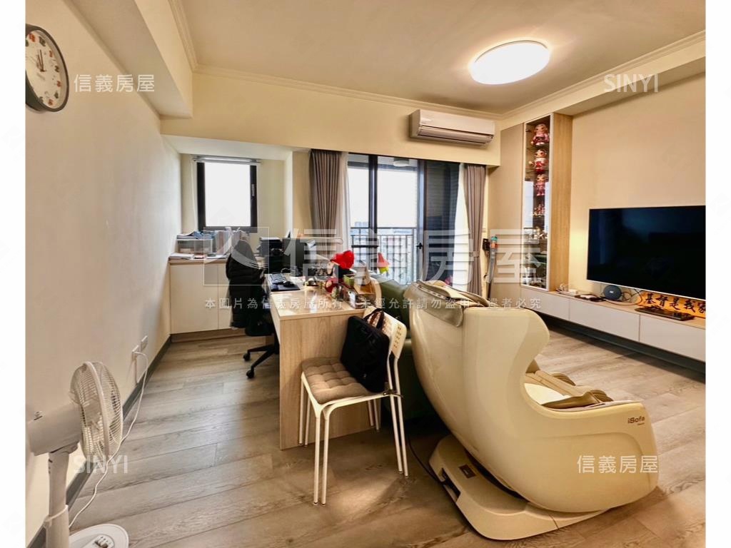 璟都麗緻美妝三房有車位房屋室內格局與周邊環境