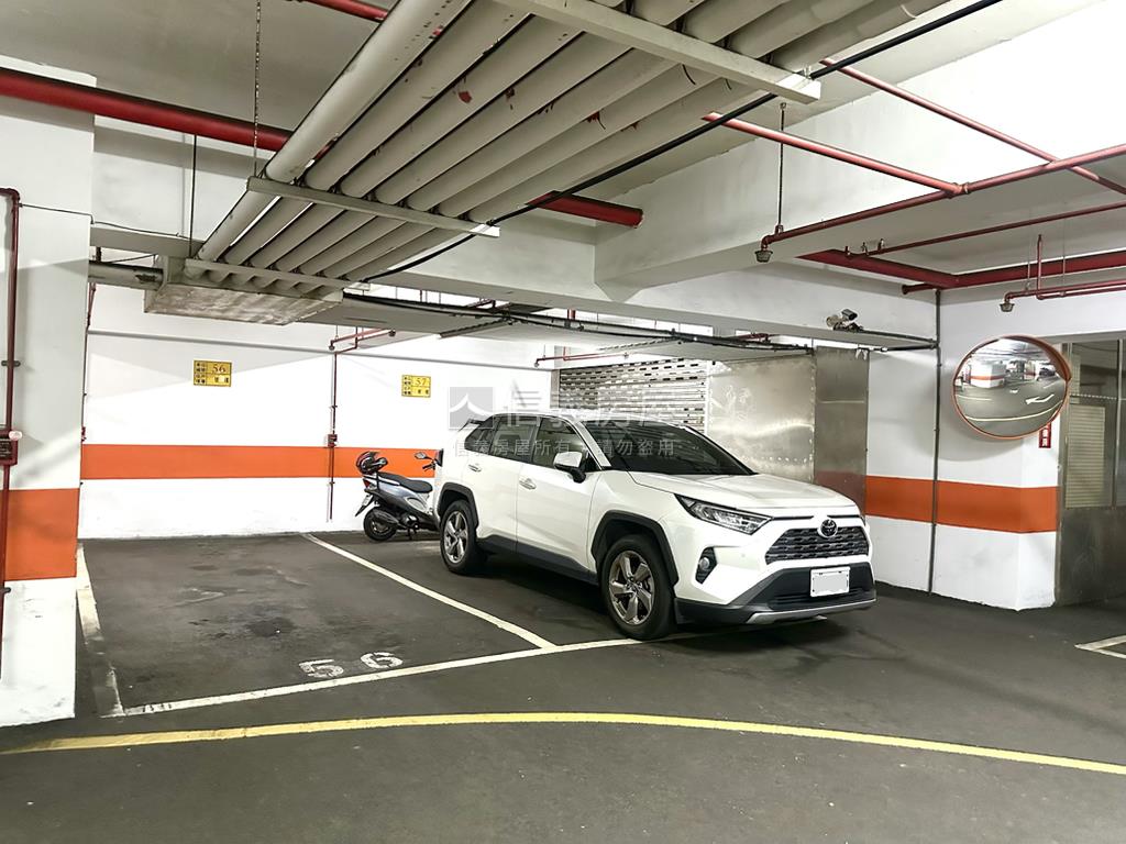 富升關渡三房有車位房屋室內格局與周邊環境