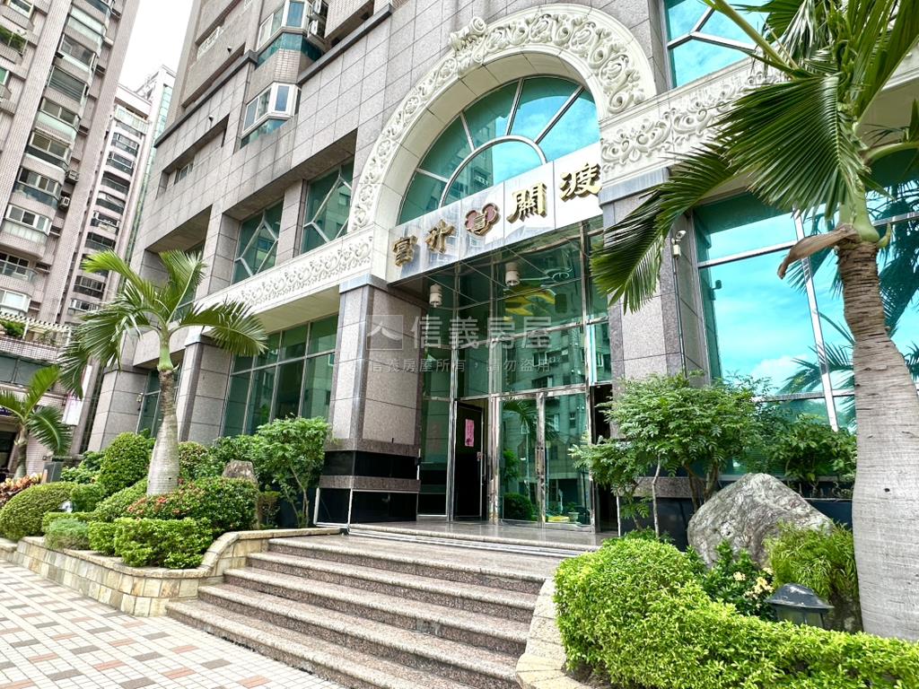 富升關渡三房有車位房屋室內格局與周邊環境