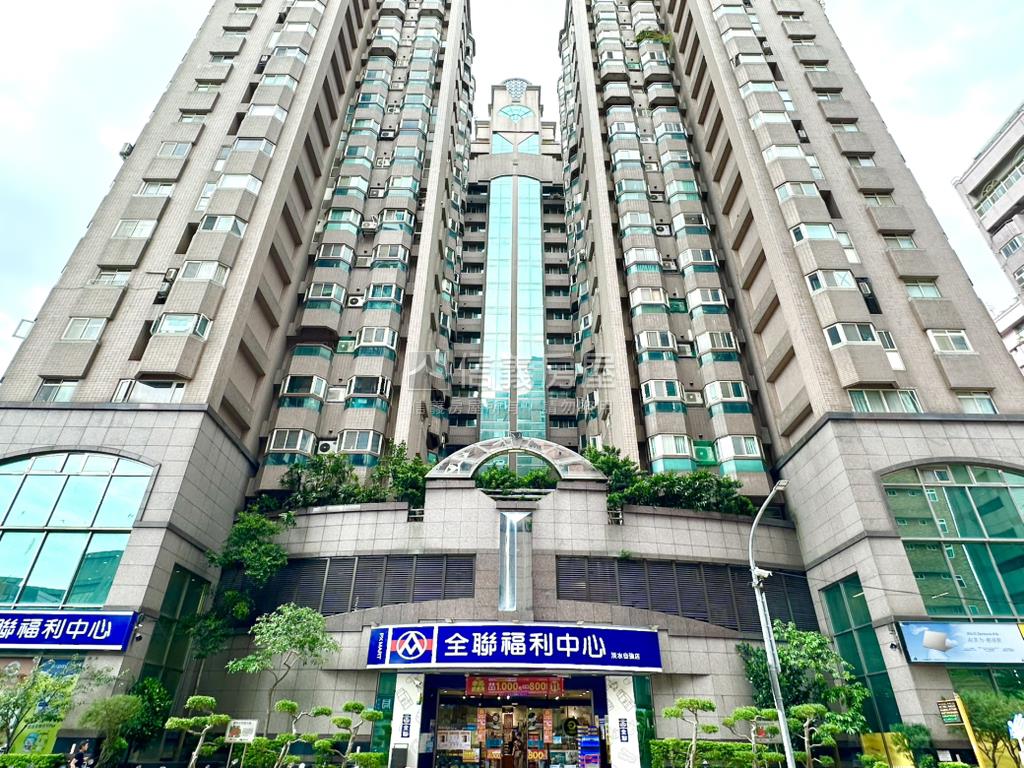 富升關渡三房有車位房屋室內格局與周邊環境