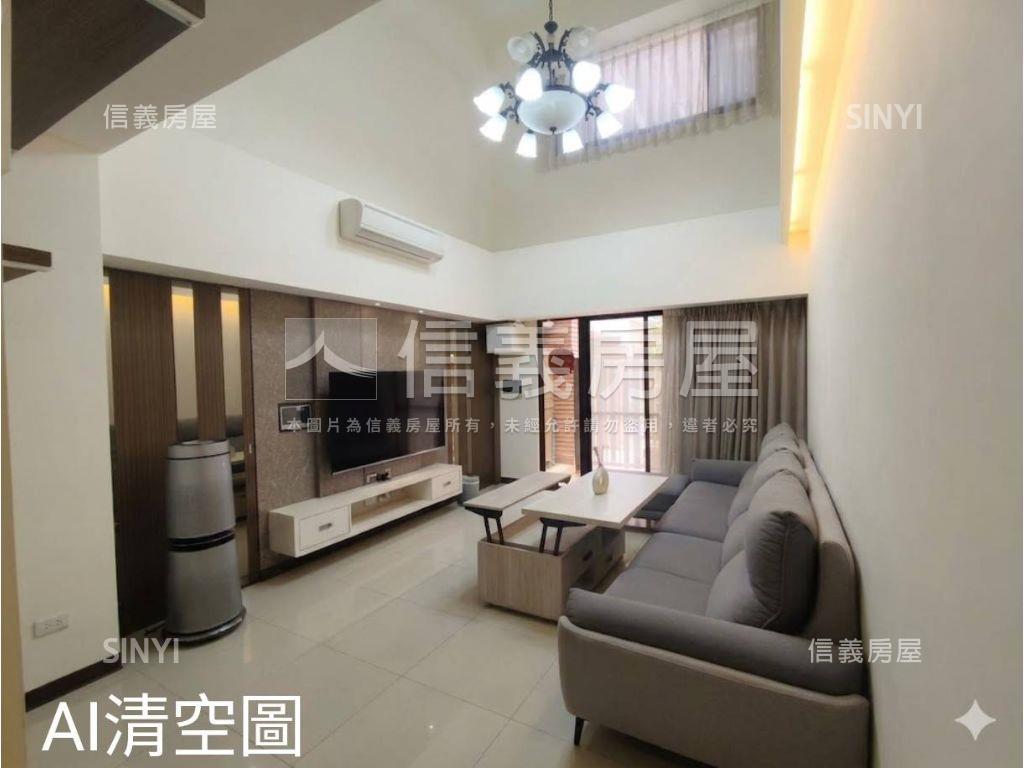權泰一樓大庭院房屋室內格局與周邊環境