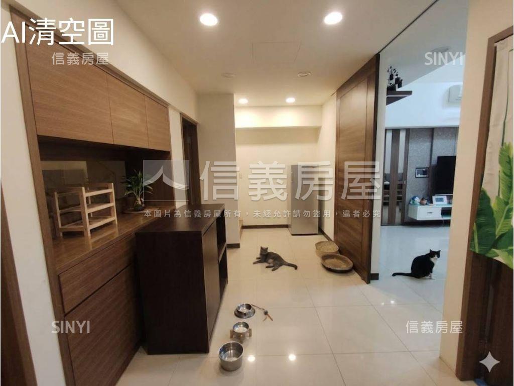 權泰一樓大庭院房屋室內格局與周邊環境