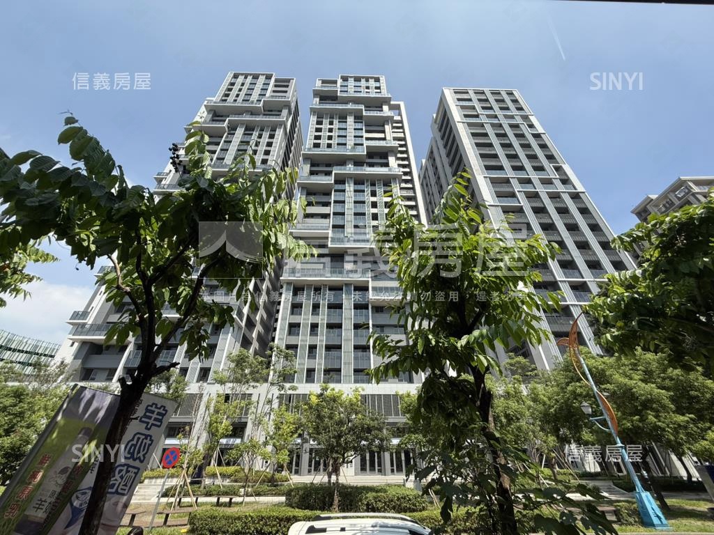 浩瀚湖濱城。全新未使用房屋室內格局與周邊環境