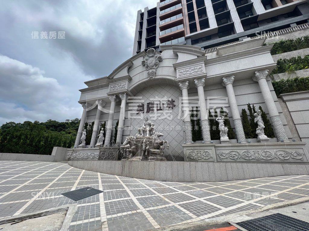 美麗山林兩房車位房屋室內格局與周邊環境