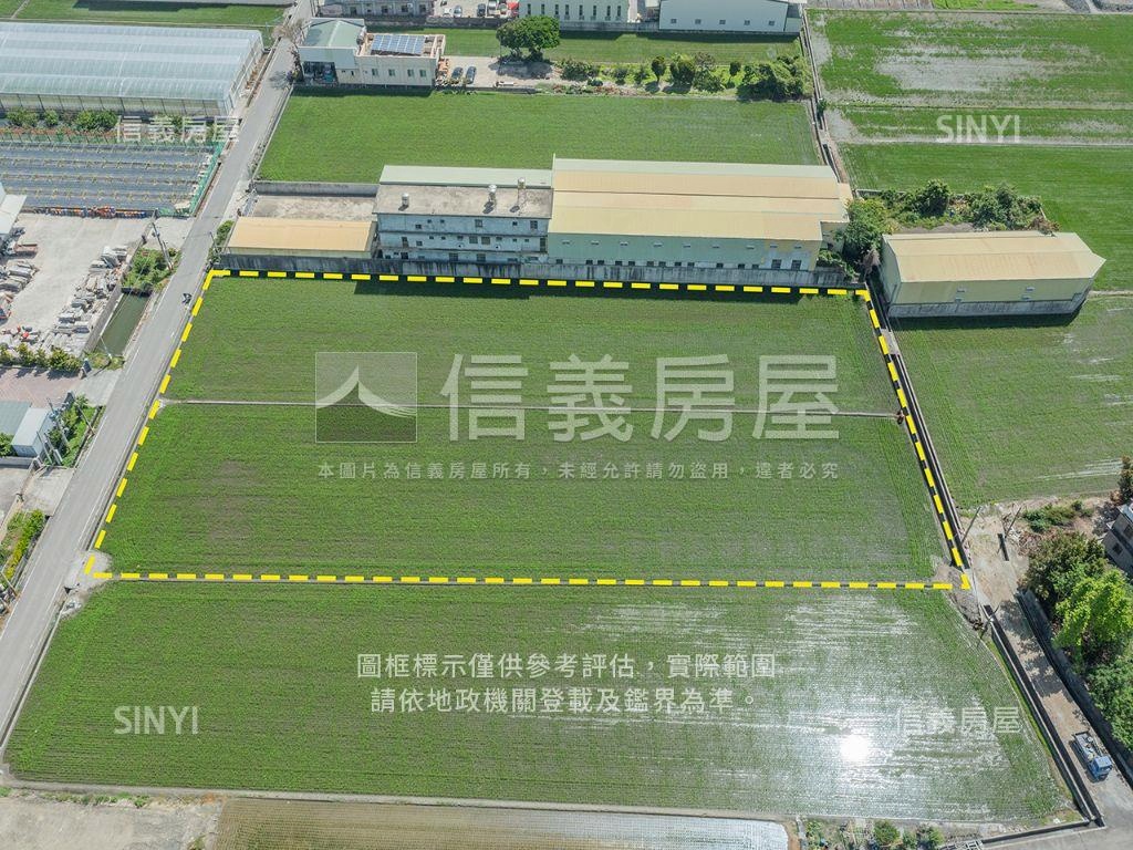 秀水合興段大地坪土地房屋室內格局與周邊環境