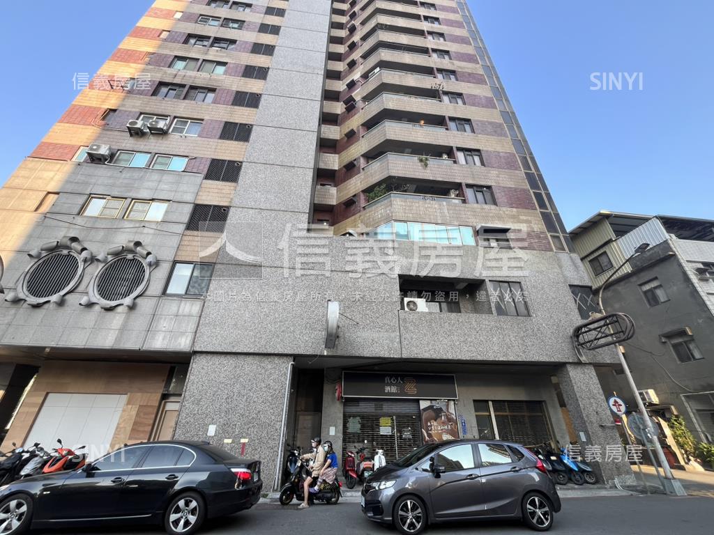 民生皇家高樓復古美宅平車房屋室內格局與周邊環境