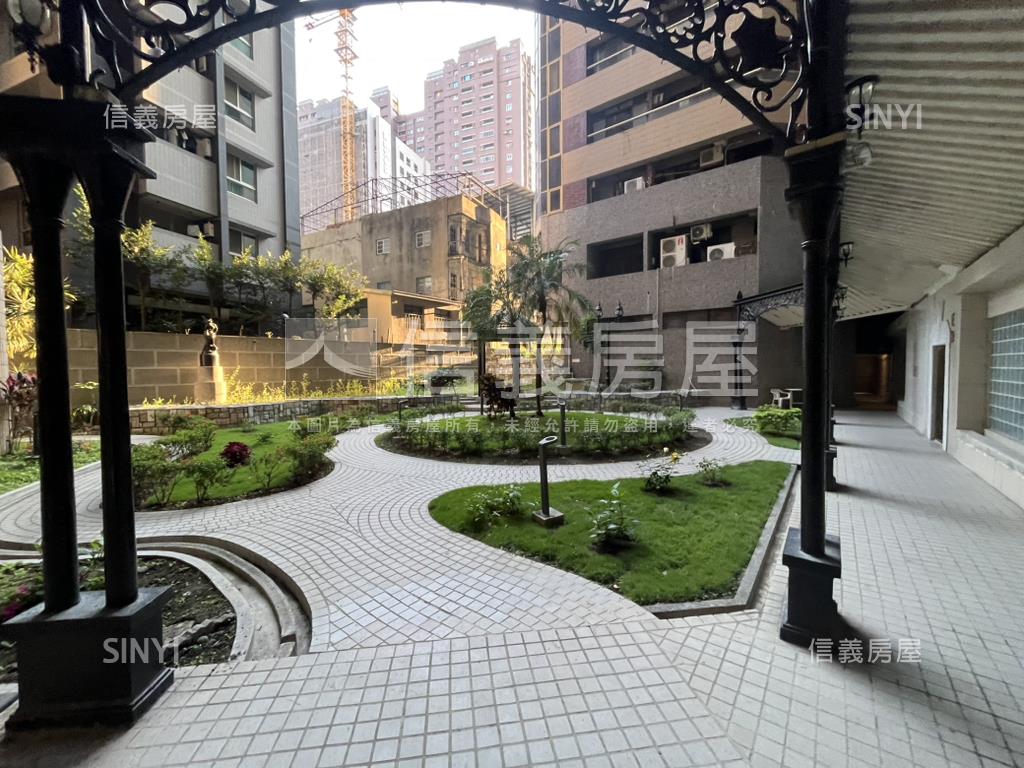 民生皇家高樓復古美宅平車房屋室內格局與周邊環境