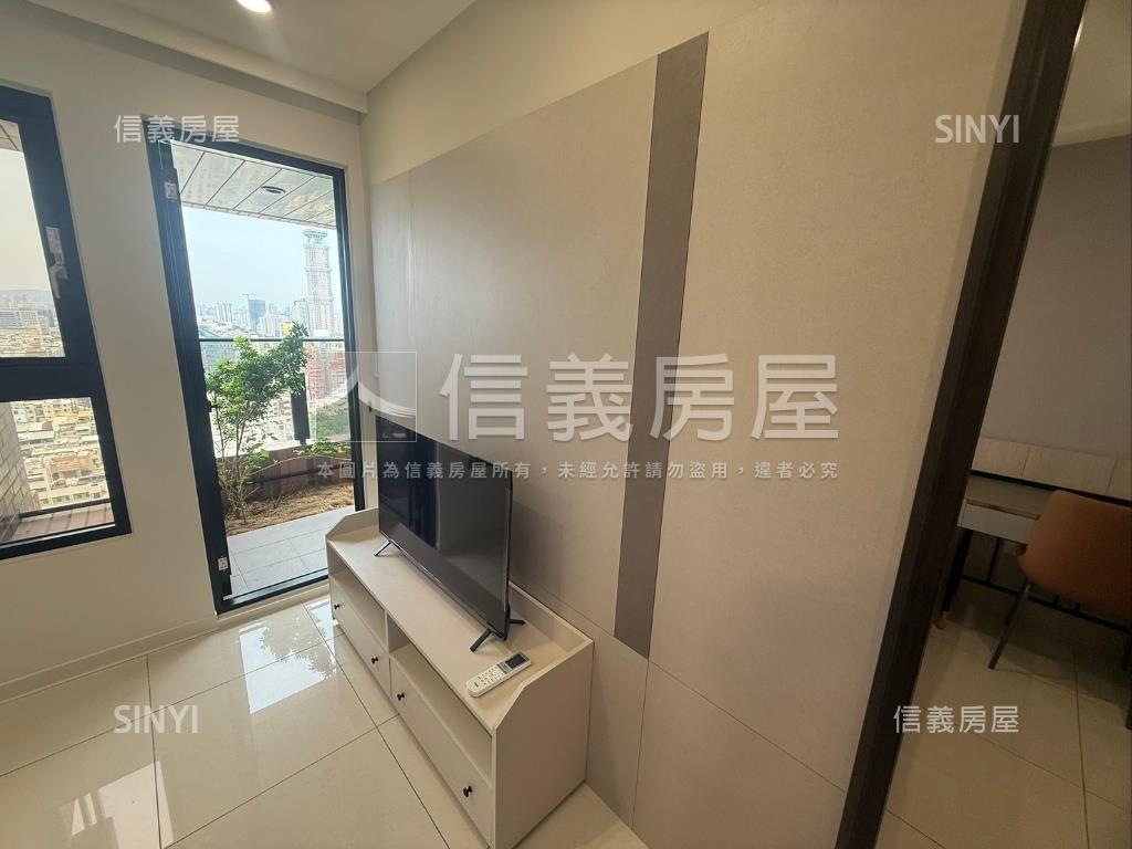信義國小五福國中時尚帝寶房屋室內格局與周邊環境