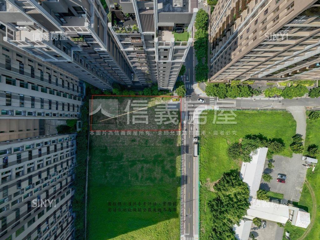 淡海新市鎮市中心土地房屋室內格局與周邊環境