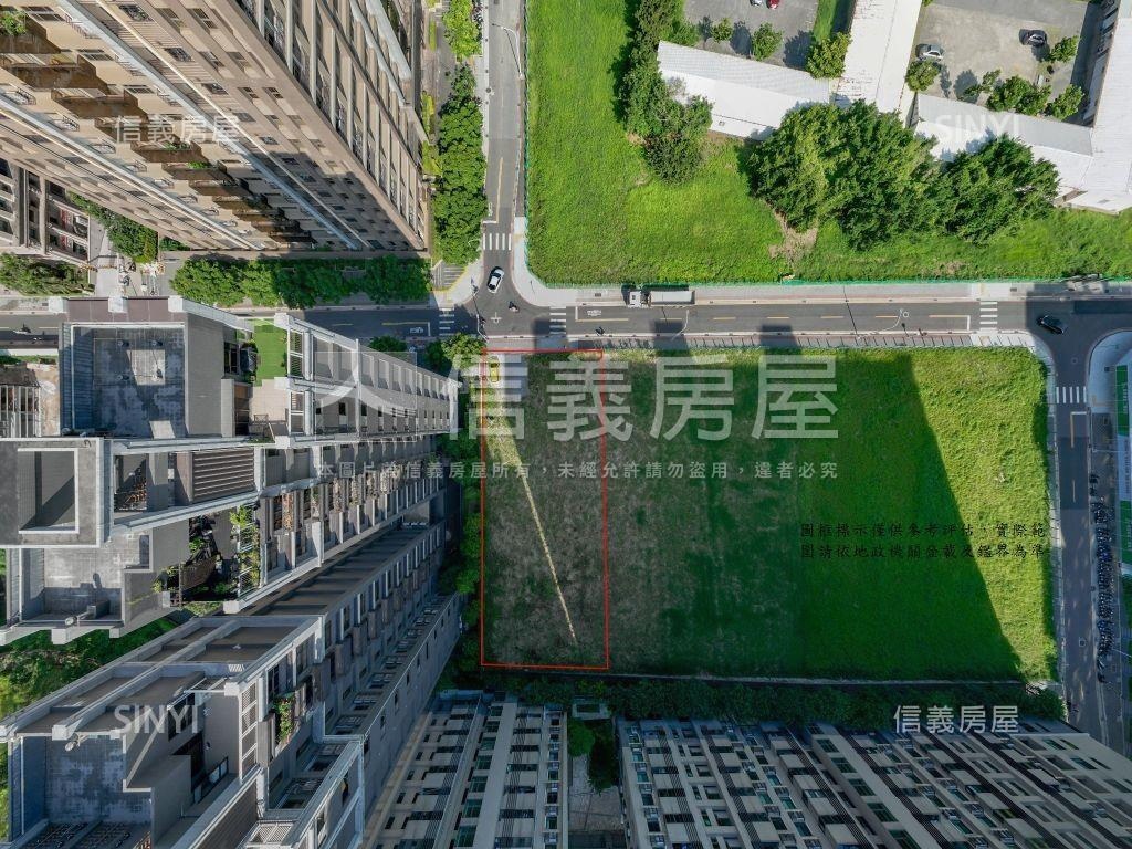 淡海新市鎮市中心土地房屋室內格局與周邊環境