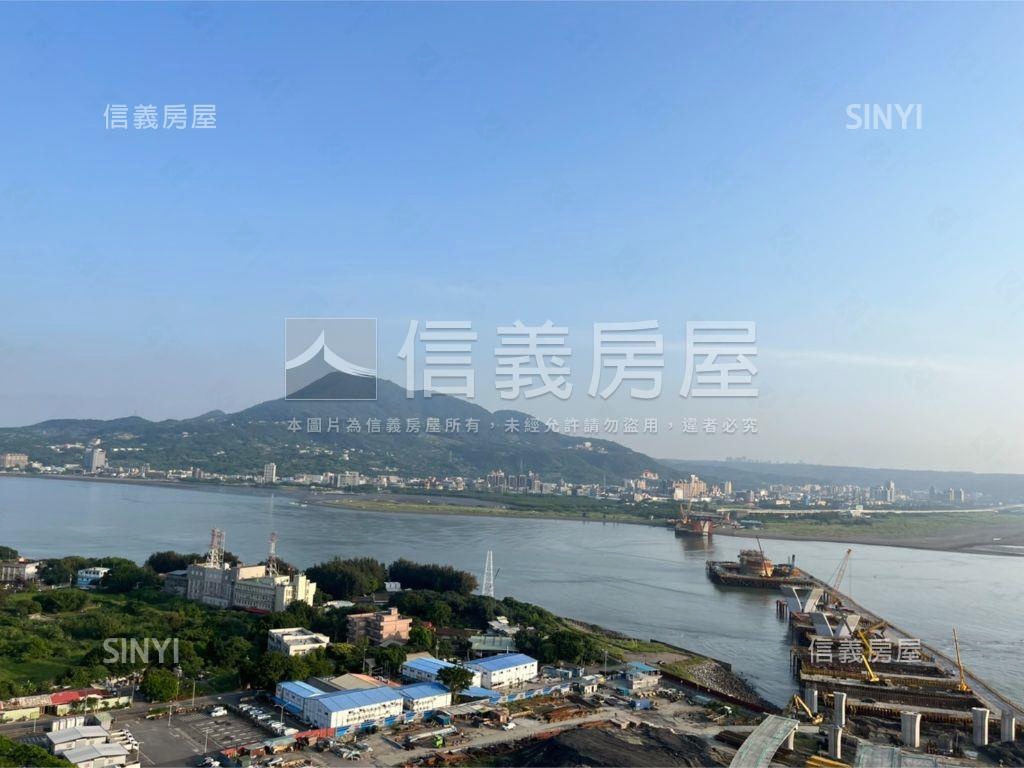 淡海新市鎮市中心土地房屋室內格局與周邊環境