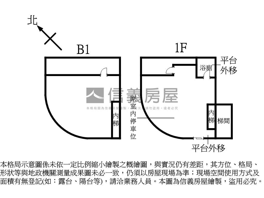 裕民路黃金店面房屋室內格局與周邊環境