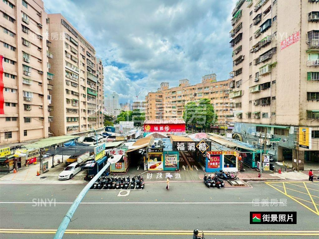 裕民路黃金店面房屋室內格局與周邊環境