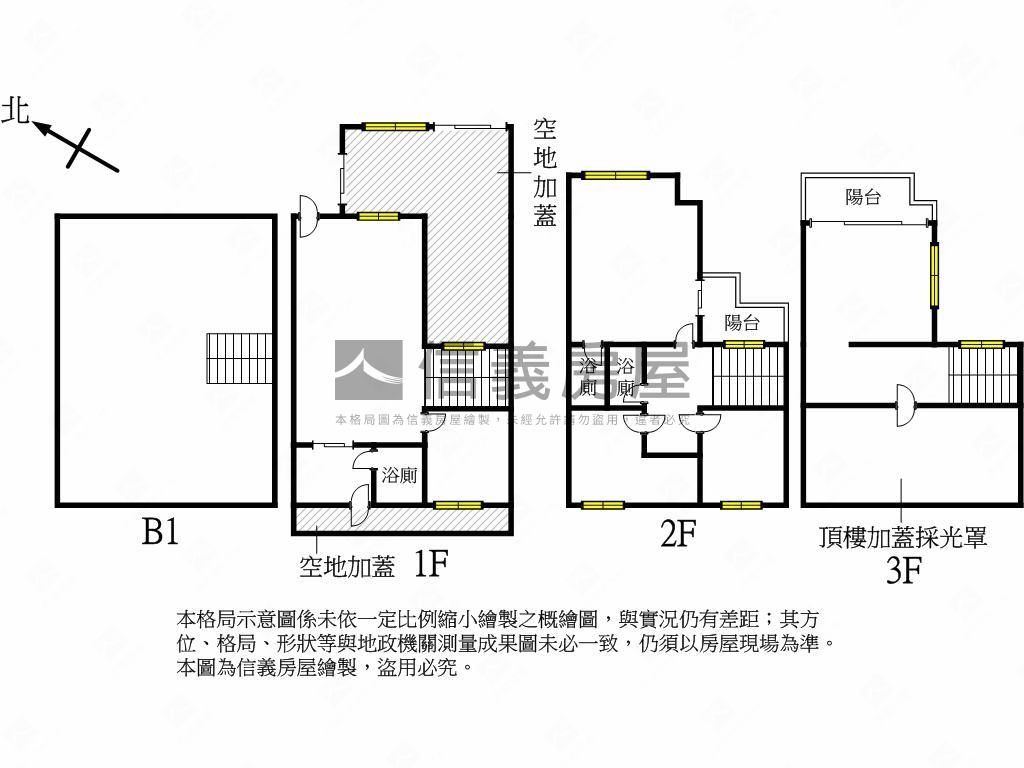 中山路面寬廠房房屋室內格局與周邊環境