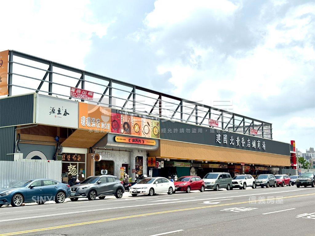 新案⭐文心高第角間金店面房屋室內格局與周邊環境