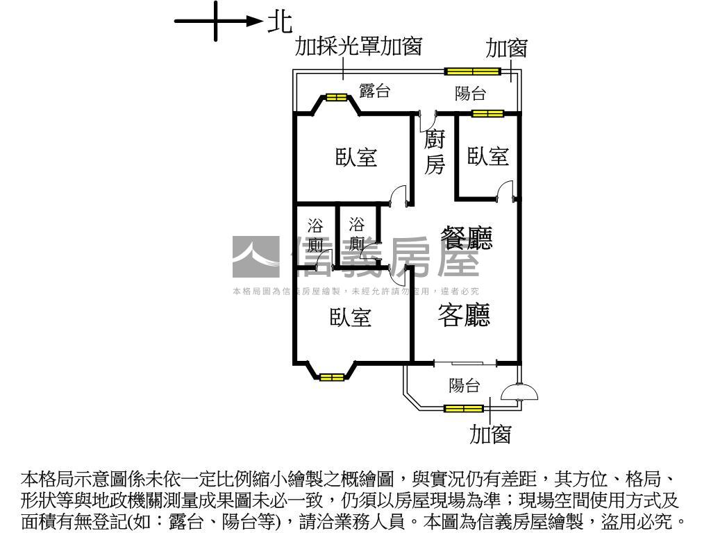 西屯中科三房附Ｂ１平車位房屋室內格局與周邊環境
