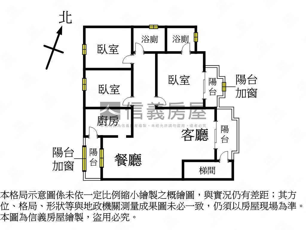 七張捷運靜巷３Ｆ美屋房屋室內格局與周邊環境