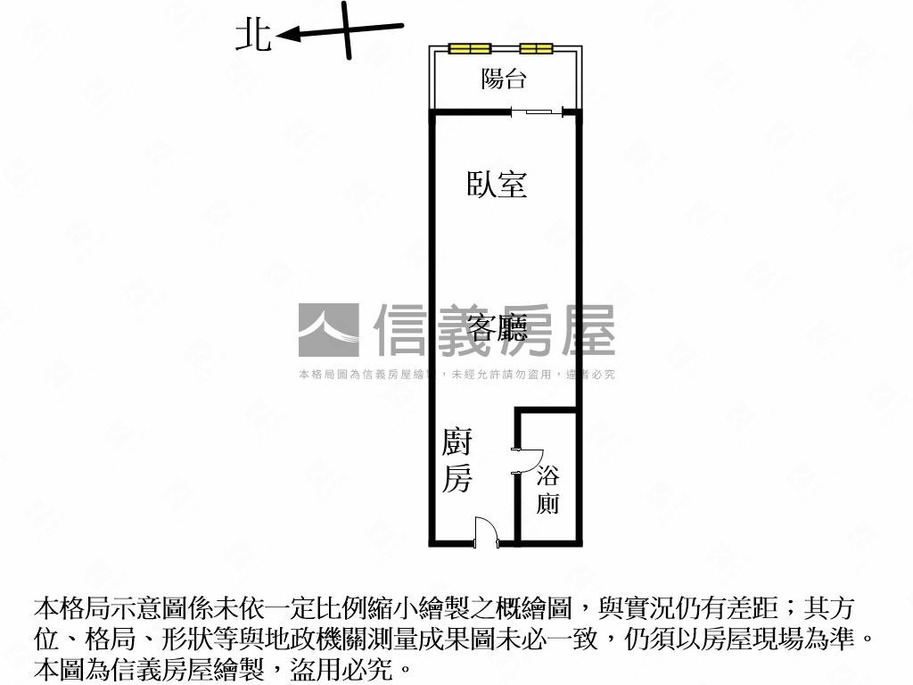 寧夏後棟採光優房屋室內格局與周邊環境