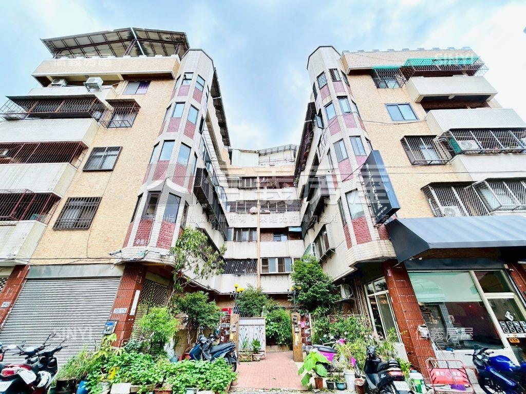 採光大３房近漢口與中清路房屋室內格局與周邊環境